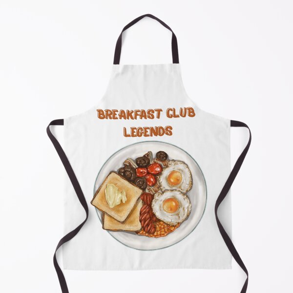 Item preview, Breakfast Club Legends – Cute Egg, Toast & Coffee Character Design for Food Lovers designed and sold by Zezeshop1.