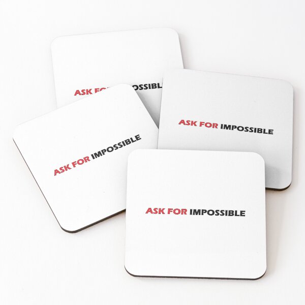 Item preview, Ask the impossible designed and sold by Positive Mindzet!.