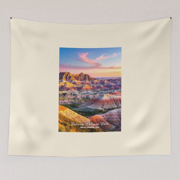 Item preview, Badlands National Park designed and sold by BoKev.