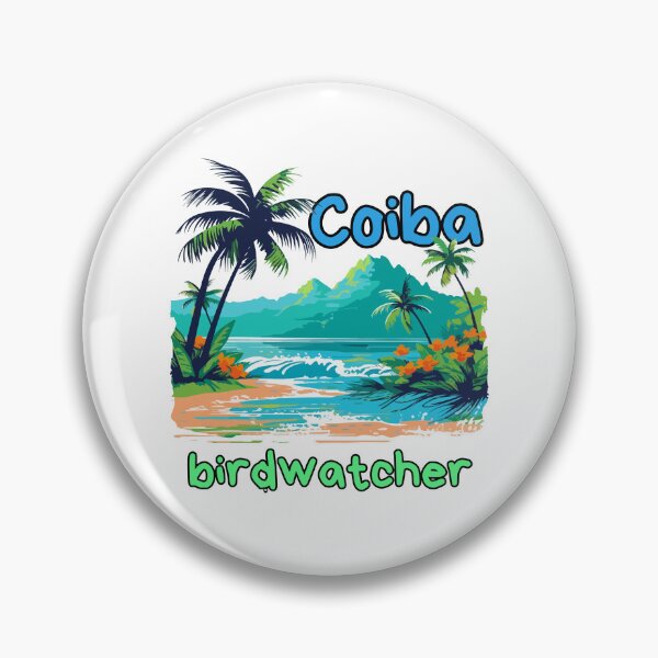 Item preview, COIBA BIRDWATCHER l Explorer Panama designed and sold by Alvaro-Miranda.