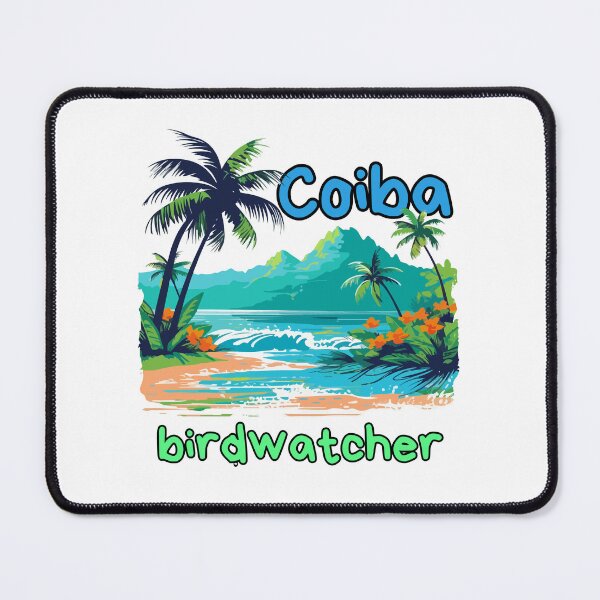 Item preview, COIBA BIRDWATCHER l Explorer Panama designed and sold by Alvaro-Miranda.
