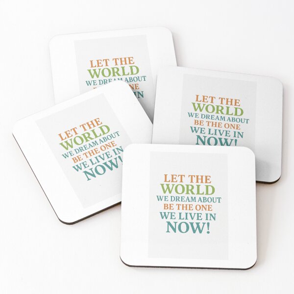 Item preview, Let the World We Dream About designed and sold by lauritagoddess.