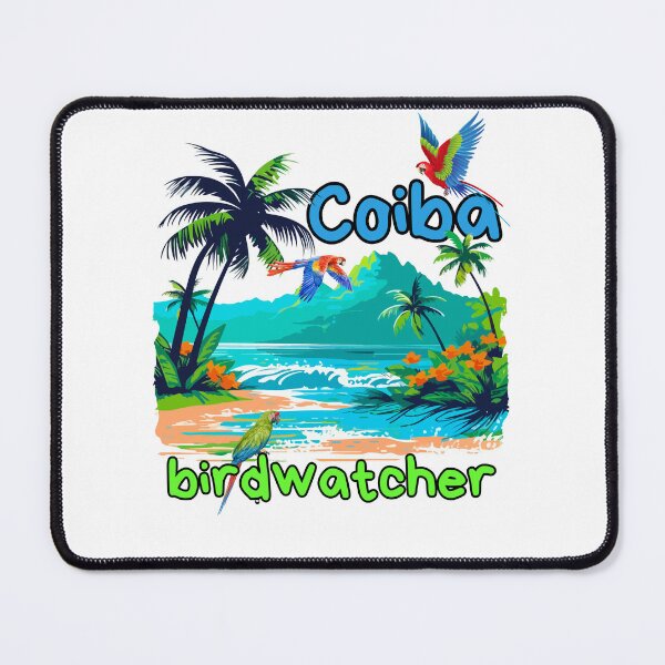 Item preview, Coiba Island Birdwatcher - Birdwatching in Panama designed and sold by Alvaro-Miranda.