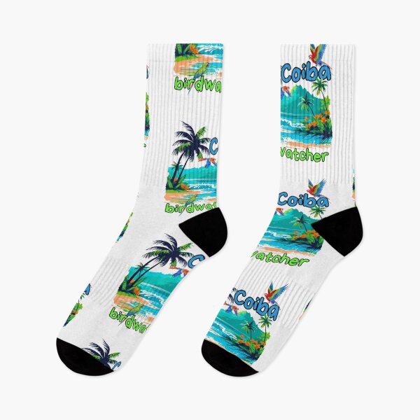 Item preview, Coiba Island Birdwatcher - Birdwatching in Panama designed and sold by Alvaro-Miranda.