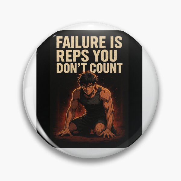 Item preview, Failure Is Reps You Don’t Count – True Grind Series designed and sold by Treyyu.