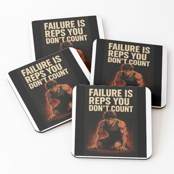 Item preview, Failure Is Reps You Don’t Count – True Grind Series designed and sold by Treyyu.