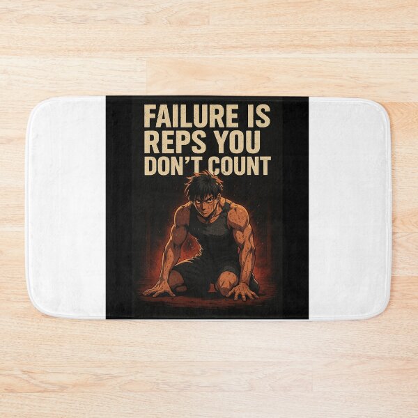 Item preview, Failure Is Reps You Don’t Count – True Grind Series designed and sold by Treyyu.