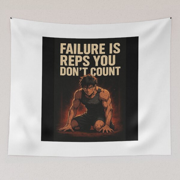 Item preview, Failure Is Reps You Don’t Count – True Grind Series designed and sold by Treyyu.