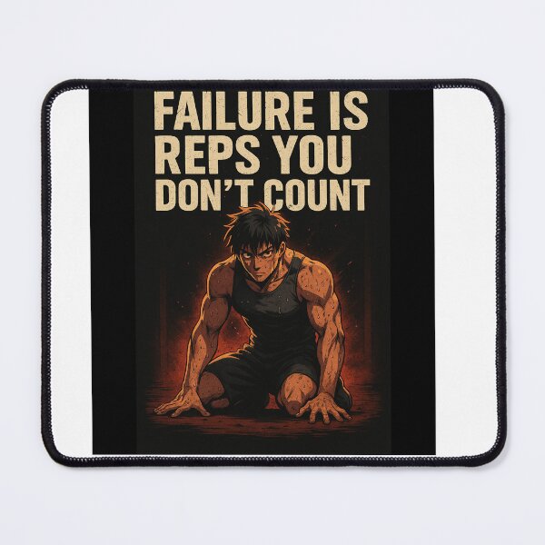 Item preview, Failure Is Reps You Don’t Count – True Grind Series designed and sold by Treyyu.