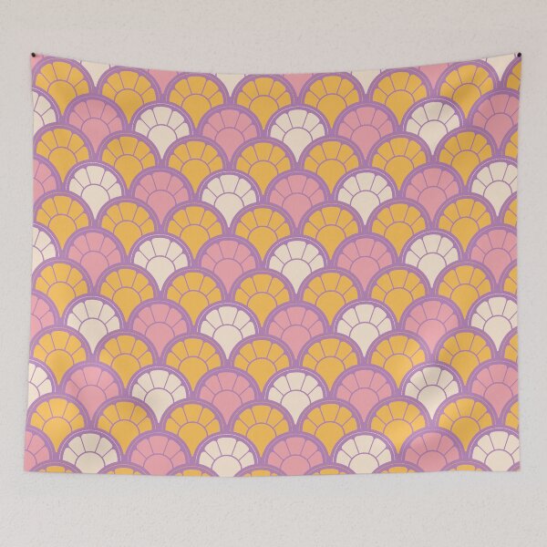 Item preview, Sunburst Scallops designed and sold by nacaca M.