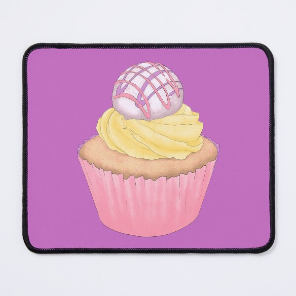 Item preview, Sapphic Cupcake Drawing designed and sold by SChristineBrink.