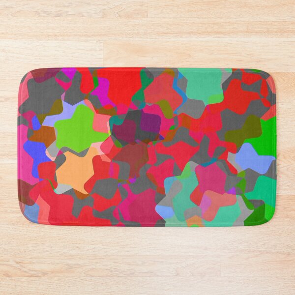 Item preview, Colorful Abstract Pattern-6 designed and sold by mmirbekian55.