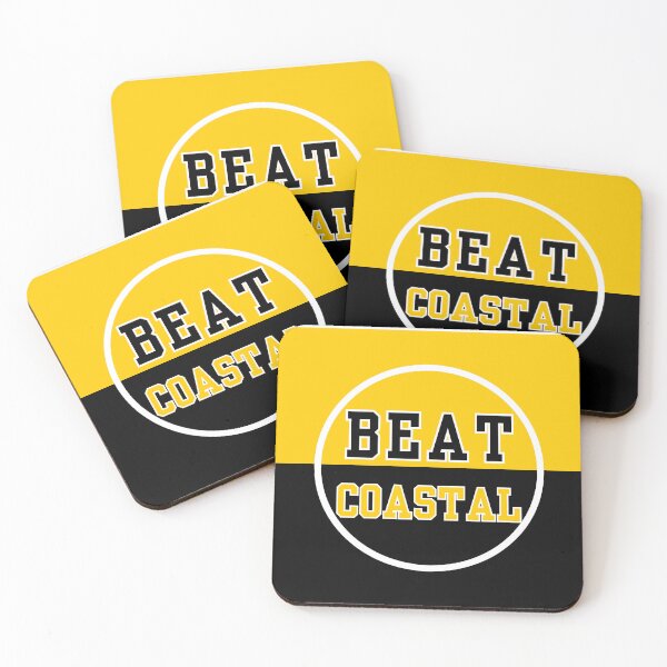 Item preview, Beat Coastal Appalachian State Gameday Pin Yellow designed and sold by EmBucz.