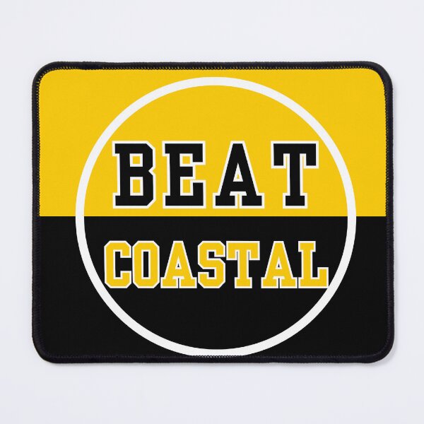 Item preview, Beat Coastal Appalachian State Gameday Pin Yellow designed and sold by EmBucz.