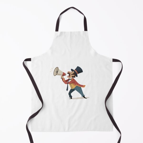Item preview, Circus ringmaster megaphone designed and sold by elkuni.