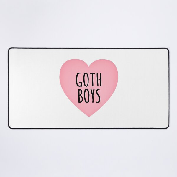 Item preview, I Heart Goth Boys designed and sold by CharmStudio.