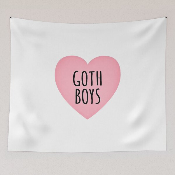 Item preview, I Heart Goth Boys  designed and sold by CharmStudio.