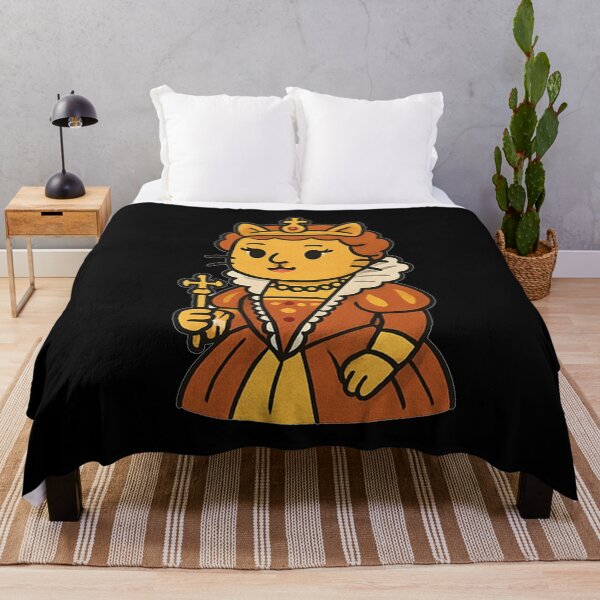 Item preview, Queen Elizabeth Cat Version designed and sold by okiiskandarart.
