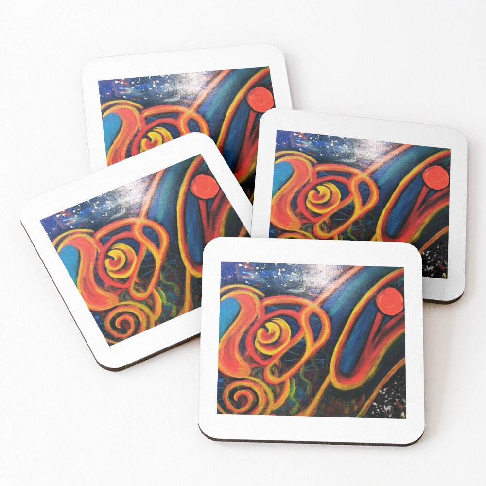 Item preview, Coasters (Set of 4) designed and sold by vwalterson.