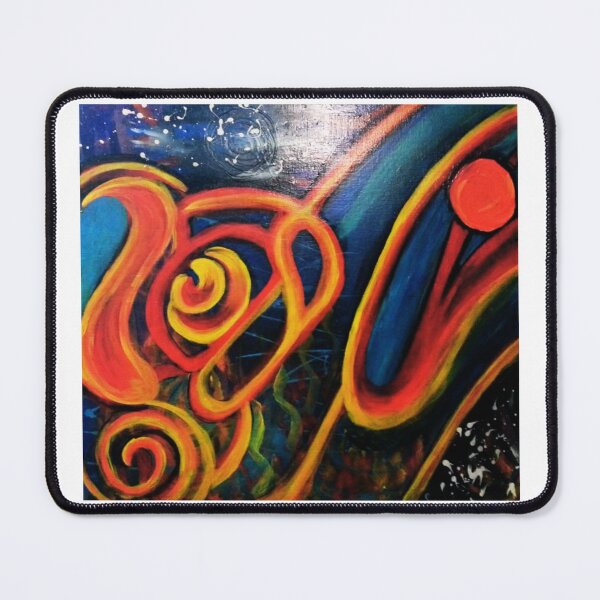 Item preview, "Abstract Formline Phoenix Rising Storm" designed and sold by vwalterson.