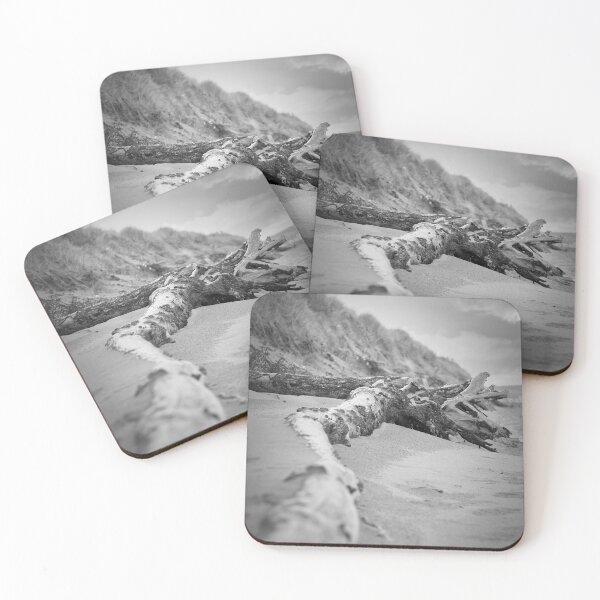 Item preview, Driftwood by the Sand Dunes - Dawlish Warren in the South west of England designed and sold by Craig Reeves Photography.