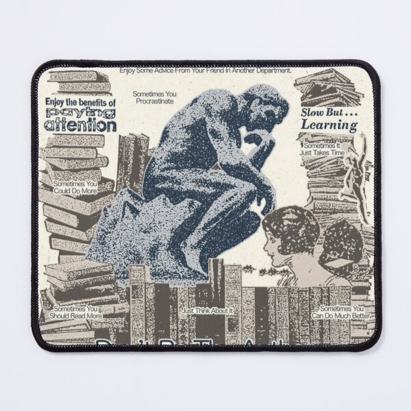 Item preview, The Thinker by August Rodine-The Thinker Philosophy Premium T-Shirt designed and sold by Socratic Swag.