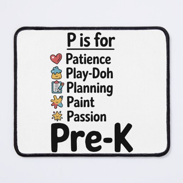 Item preview, P Is For Pre-K Teacher Life Back To School Women Men Teaching designed and sold by clothesy7.