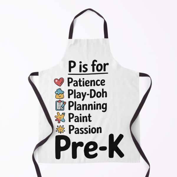 Item preview, P Is For Pre-K Teacher Life Back To School Women Men Teaching designed and sold by clothesy7.