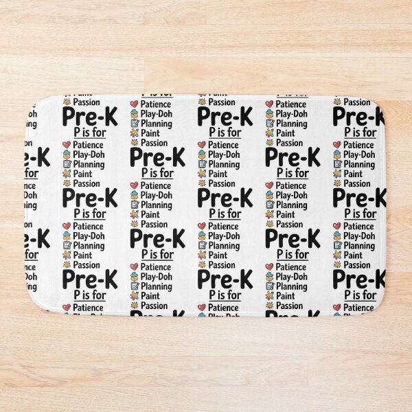 Item preview, P Is For Pre-K Teacher Life Back To School Women Men Teaching  designed and sold by clothesy7.