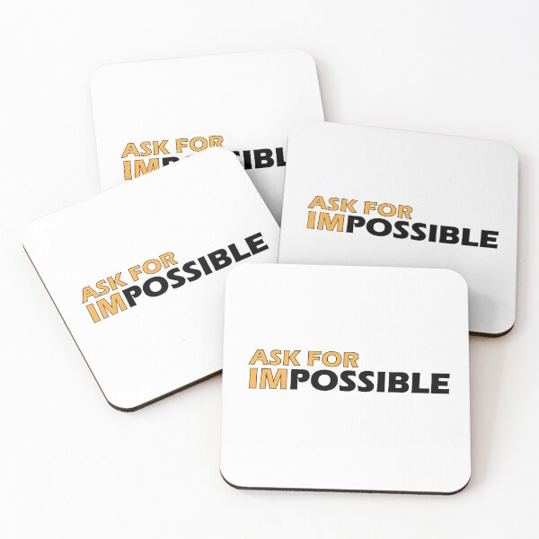 Item preview, Ask the impossible designed and sold by Positive Mindzet!.