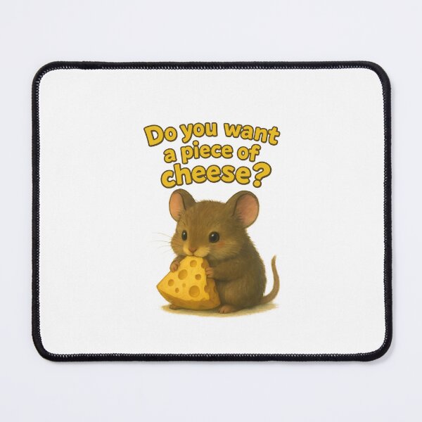 Item preview, Mouse eating a piece of cheese designed and sold by notorius12.