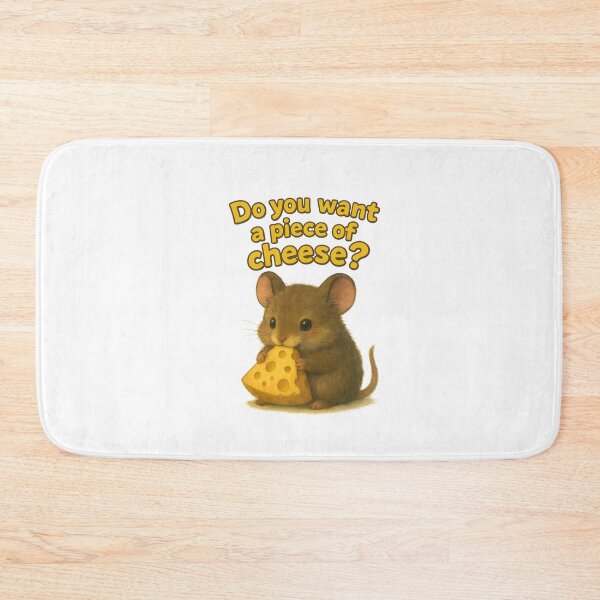 Item preview, Mouse eating a piece of cheese designed and sold by notorius12.