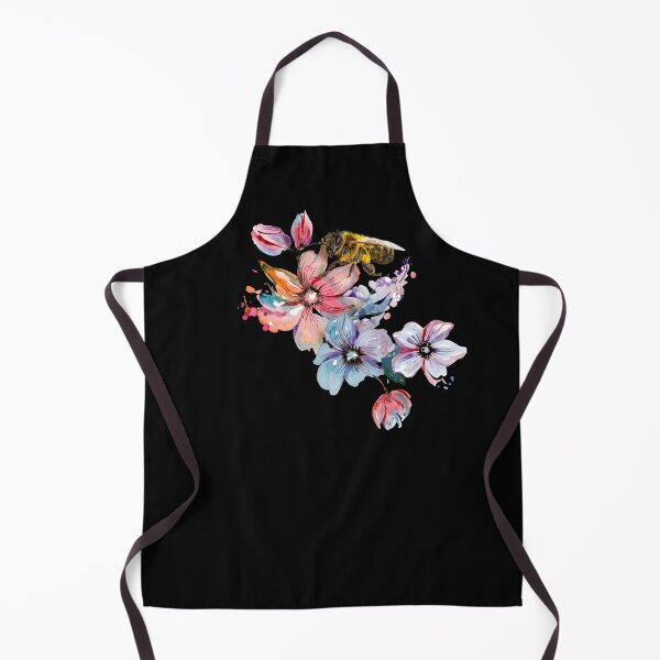 Item preview, Flowers and Bees designed and sold by Tienda-Vane.