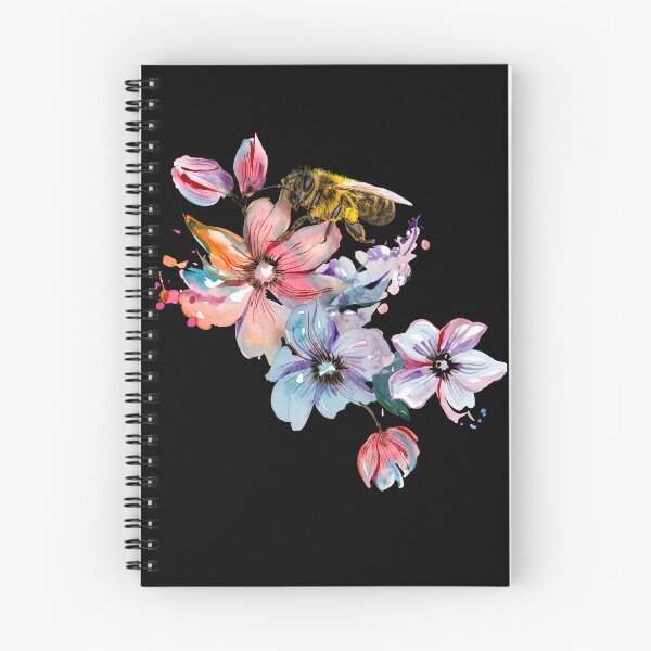 Item preview, Flowers and Bees designed and sold by Tienda-Vane.