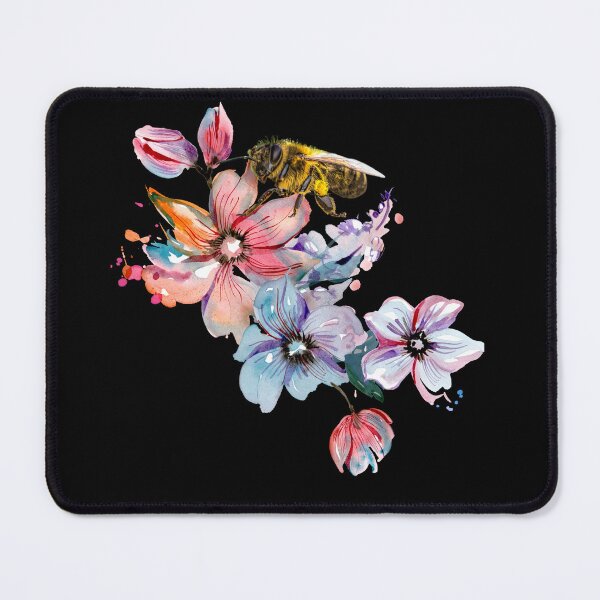 Item preview, Flowers and Bees designed and sold by Tienda-Vane.