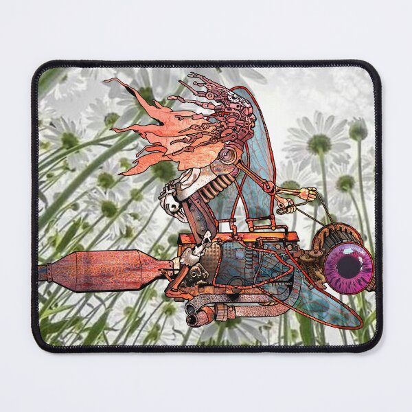 Item preview, Steampunk Dragonfly Rider (Version 1 of 14) designed and sold by BLZBob.