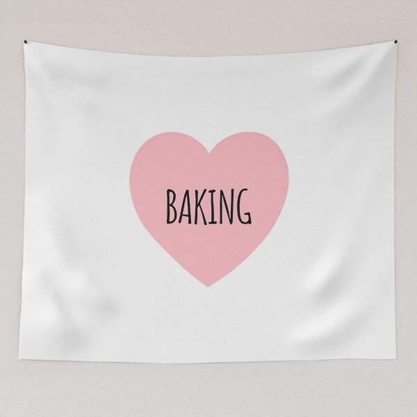 Item preview, I Heart Baking  designed and sold by CharmStudio.