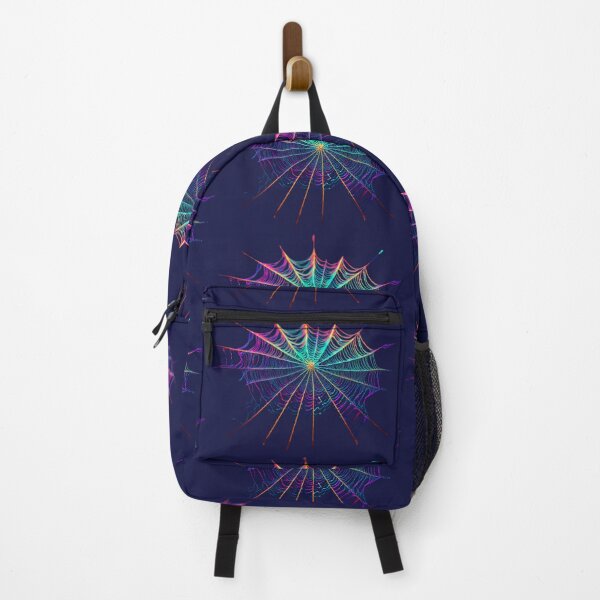 Item preview, Glistening Neon Spider Web designed and sold by AM-Storefront.