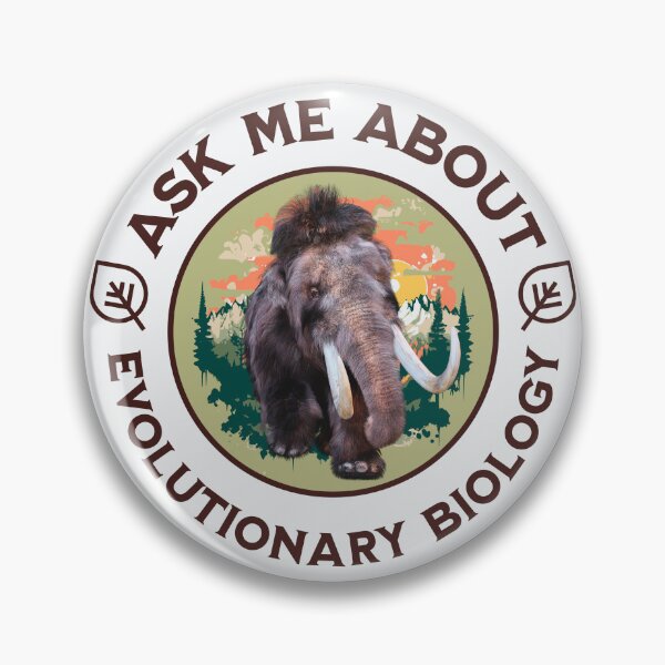 Artikelvorschau, Fragen Sie mich nach der Evolutionsbiologie Wollhaarmammut entworfen und verkauft von Vac1.
