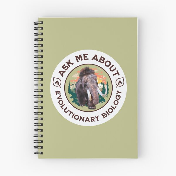 Item preview, Ask Me About Evolutionary Biology Woolly Mammoth designed and sold by Vac1.