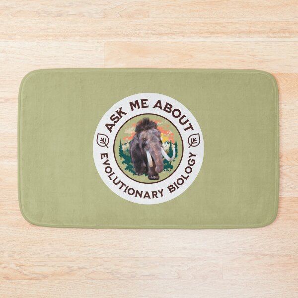 Item preview, Ask Me About Evolutionary Biology Woolly Mammoth designed and sold by Vac1.