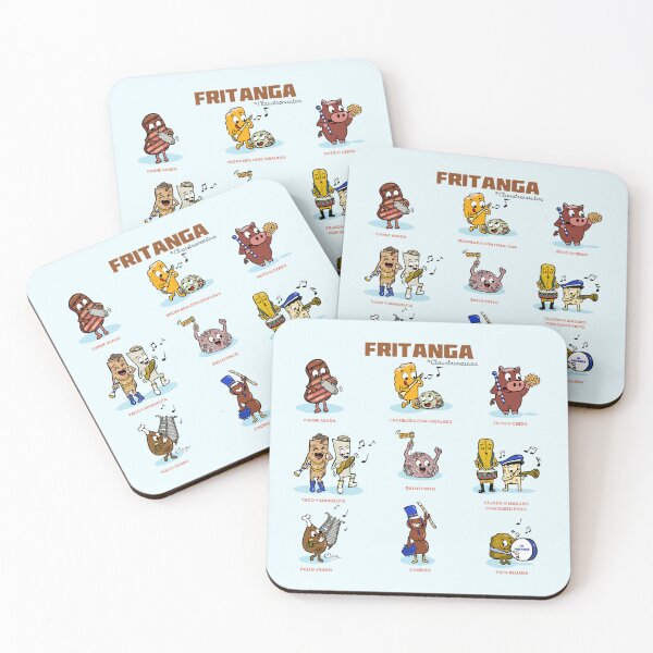 Item preview, Fritanga National Holidays designed and sold by Claustronautas.