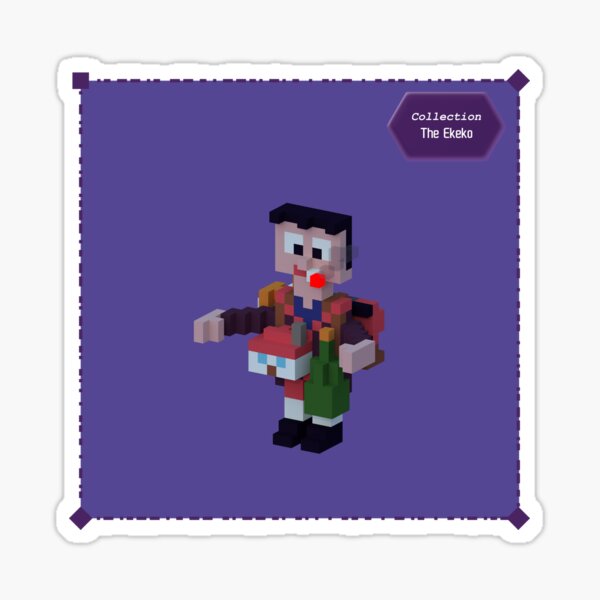 Item preview,  CyberAttack - The Ekeko designed and sold by Lisandro Tapia.