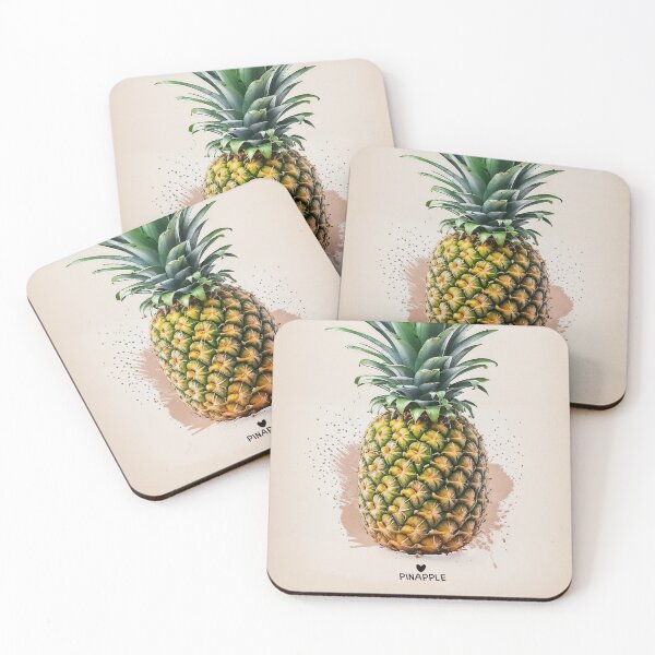 Item preview, Love Pineapple - Heart of Gold designed and sold by SolaoLab.