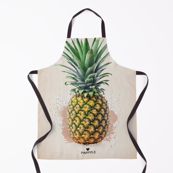 Item preview, Love Pineapple - Heart of Gold designed and sold by SolaoLab.