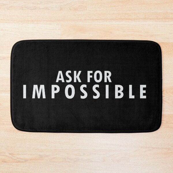 Item preview, Ask the impossible designed and sold by Positive Mindzet!.