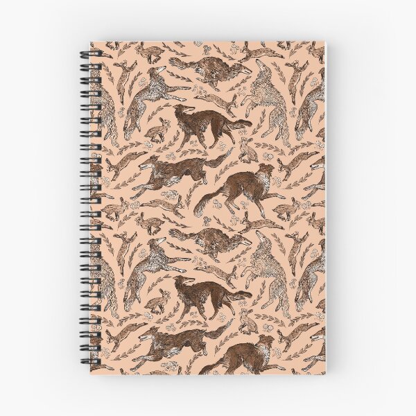 Item preview, Hounds and Hares - Sepia Shaded designed and sold by rutabagaprints.