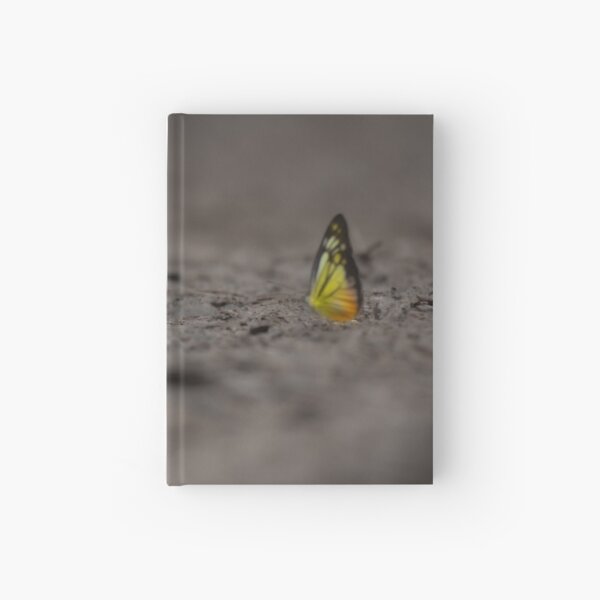 Item preview, This image captures a brightly colored butterfly settled on rugged terrain, offering a striking contrast between fragility and raw earth. designed and sold by DezibyDang.