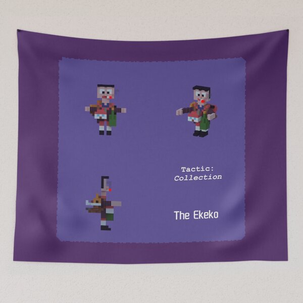 Item preview, CyberAttack - The Ekeko - Profile designed and sold by Lisandro Tapia.