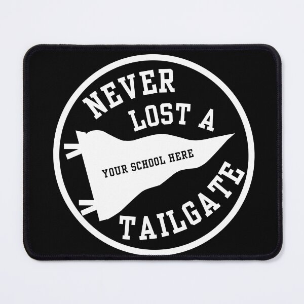 Item preview, CUSTOM Never Lost a Tailgate Gameday Pin for College Gameday designed and sold by EmBucz.